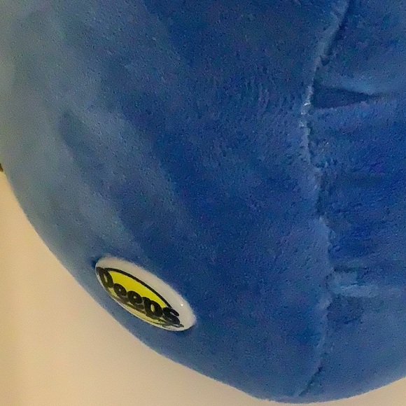 Peeps Blue 9" Marshmallow-Scented Bunny. New With Tags. - Picture 4 of 5